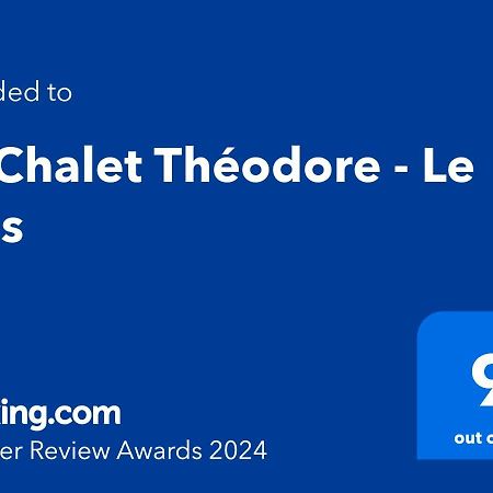 Le Chalet Theodore - Le 3Bis Wimereux Buitenkant foto